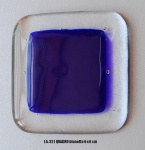 fusing a-32 quadro blunotte 6x6 cm