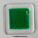 fusing a-33 quadro verdeerba 6x6 cm