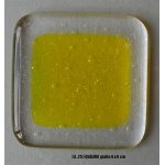 fusing a-25 quadro giallo 6x6 cm
